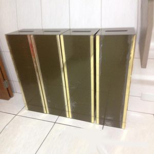 GAZOFILÁCIO OFERTÓRIO MODELO URNA