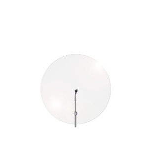 Baffles De Acrílico Acústico - 24 polegadas